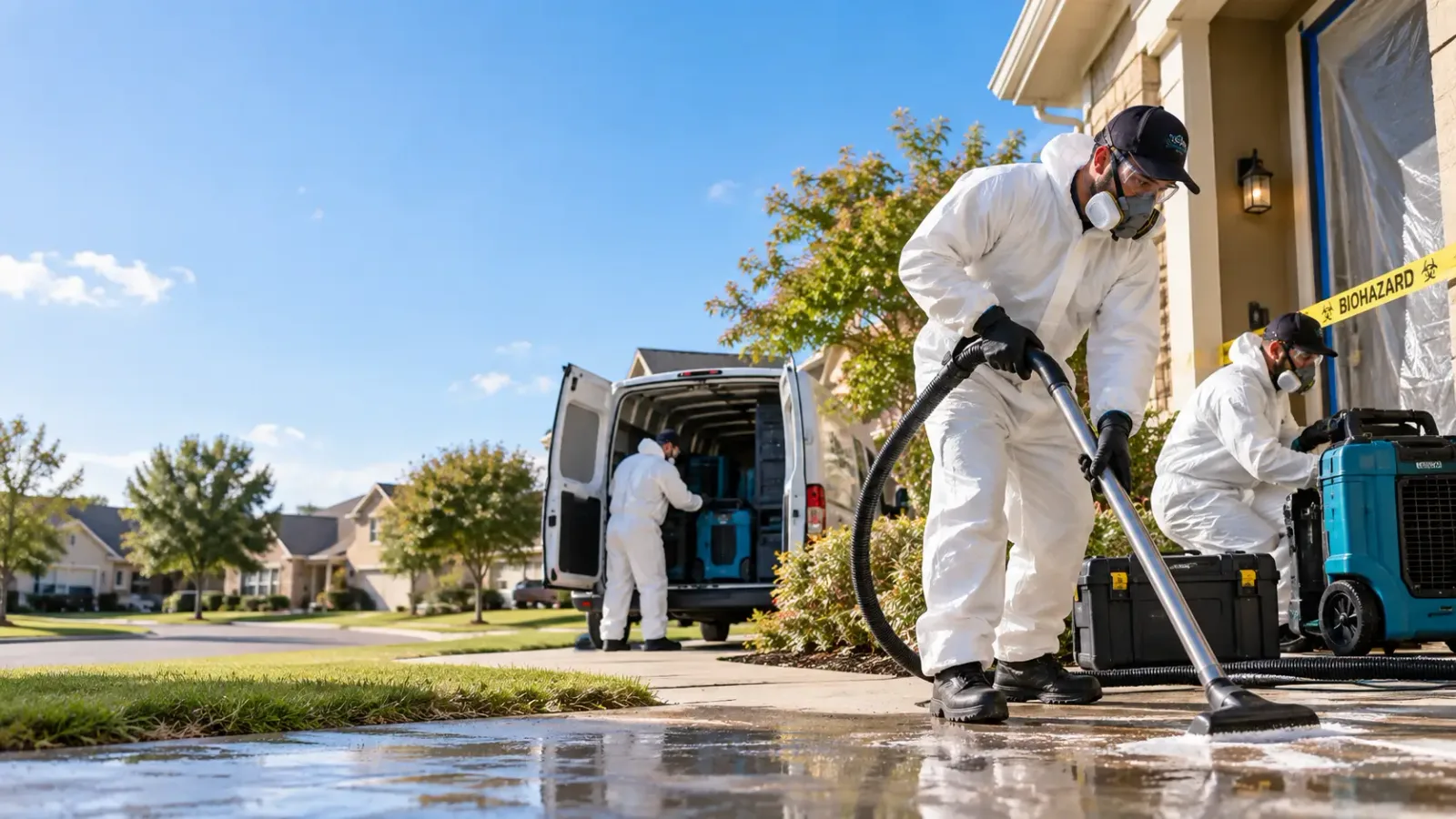 Biohazard Cleanup in Dalton, GA